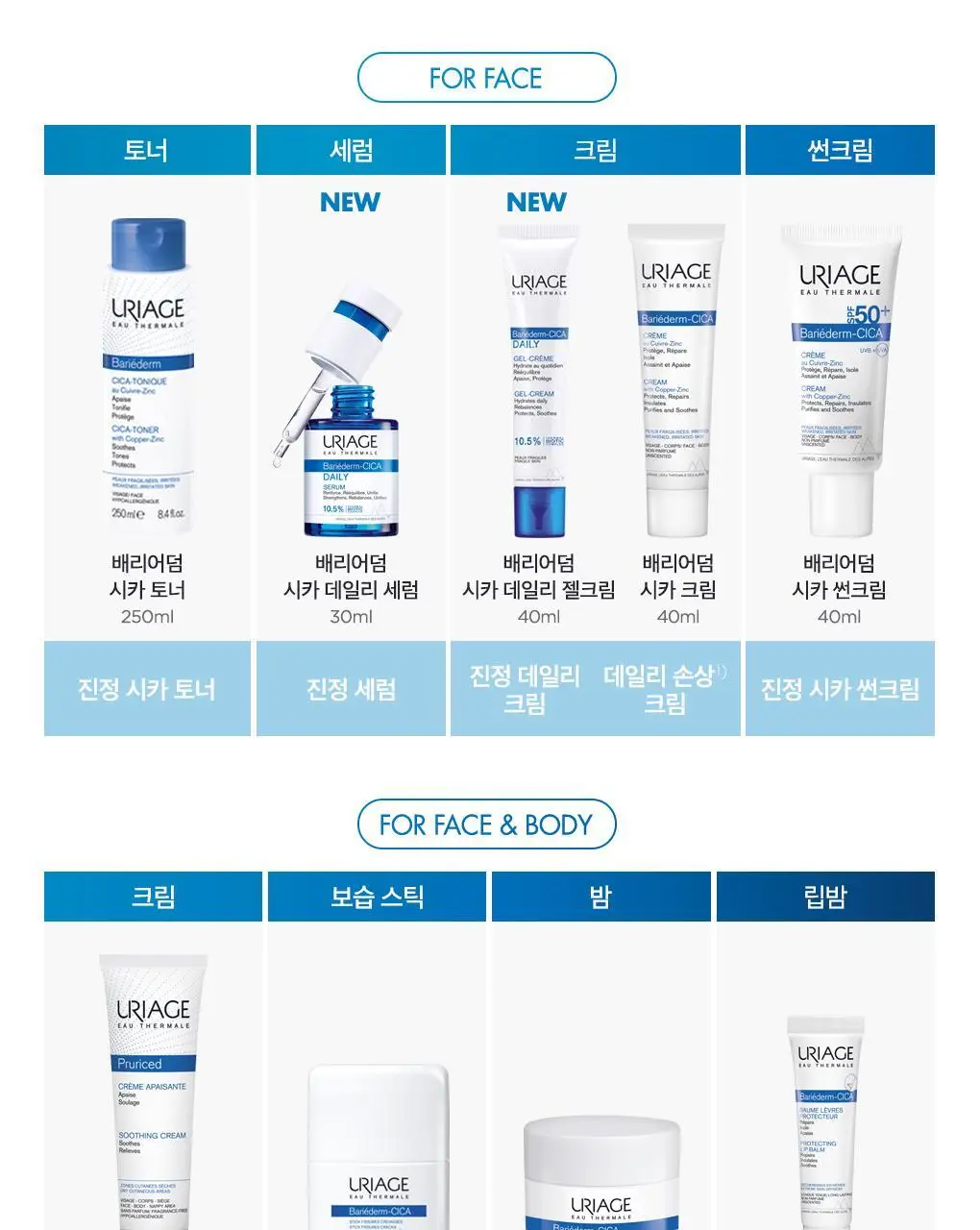 [빠른진정토너] 유리아쥬 배리어덤 시카 토너 250ml 상세페이지 6